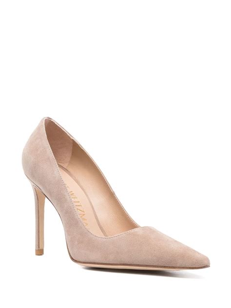 nude suede pump|Womens Nude Suede Pumps